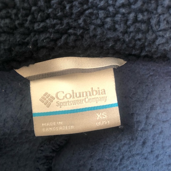 Blue fleece pull over - Picture 2 of 3